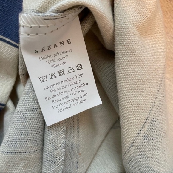 Sezane NWOT Amour Tour From Paris Tote Bag - Picture 4 of 4